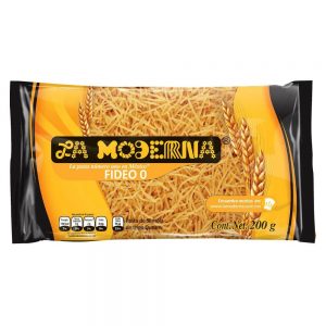 Sopa de fideo #0 La Moderna 200 gr