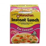 Sopa instantánea Maruchan sabor camarón 64 gr