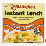 Sopa instantánea Maruchan sabor pollo 64 gr