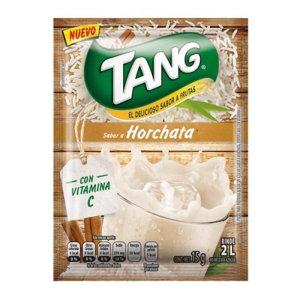 Polvo para preparar bebida Tang de horchata 52 gr