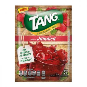 Polvo para preparar bebida Tang de Jamaica 52 gr