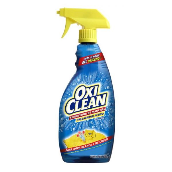 Removedor de manchas Oxi Clean para ropa blanca y de color 636 ml