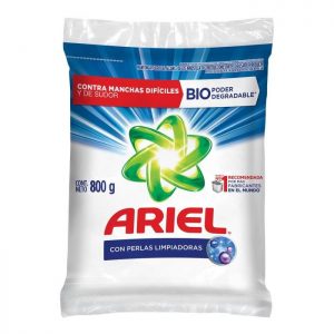 Detergente en polvo Ariel 800 g