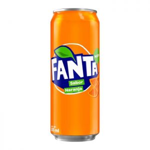 Refresco Fanta sabor naranja 355 ml