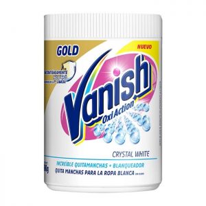 Quitamanchas para ropa Vanish Gold oxi action crystal white 900 g