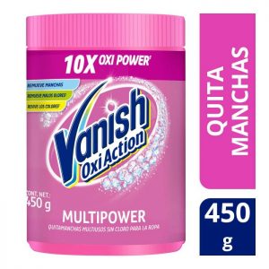 Quitamanchas multiusos Vanish Oxi Action 10x sin cloro para la ropa 450 g