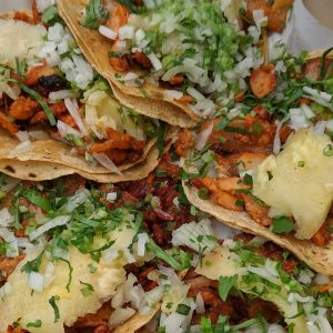 10 tacos al pastor