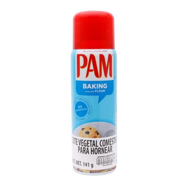 Aceite para hornear Pam en aerosol 141 g