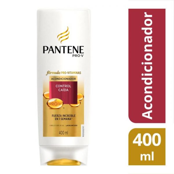 Acondicionador Pantene Pro V control caída 700 ml