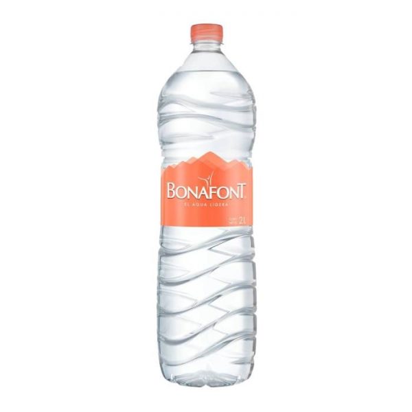 Agua Bonafont botella de 2 l