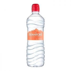 Agua Bonafont botella de 750 ml
