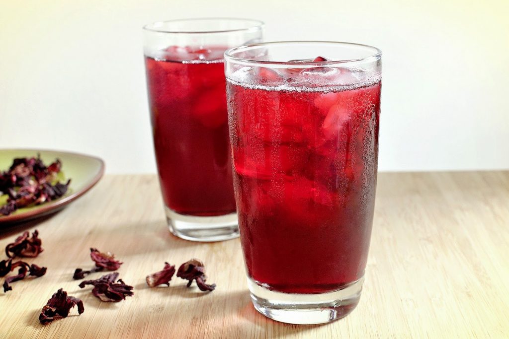 Agua De Jamaica 1 2 L Env o Gratis A Domicilio En Menos De 30 Minutos