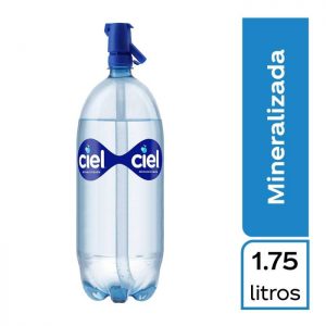 Agua mineral Ciel sifón 1.75 l