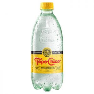 Agua mineral Topo Chico 600 ml