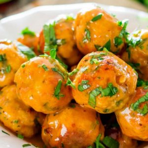 Albondigas de pollo