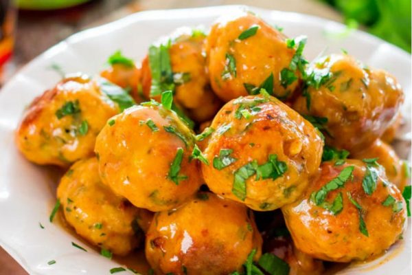 Albondigas de pollo