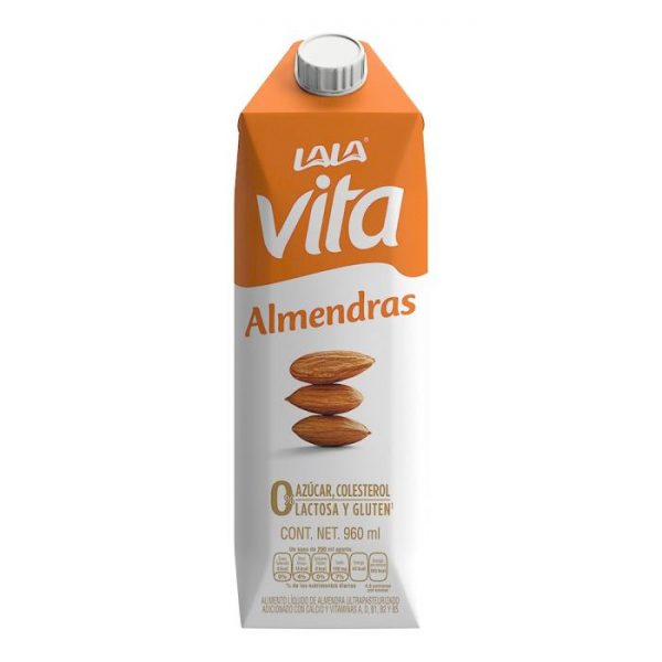 Alimento líquido Lala Vita almendra 960 ml
