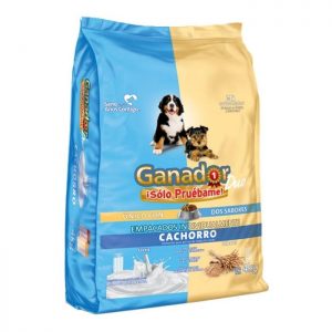 Alimento para Perro Ganador leche y cereal cachorro 4 kg