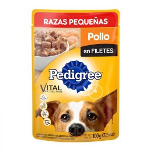 Alimento para Perro Pedigree Pollo Adulto Razas Pequeñas 100 g