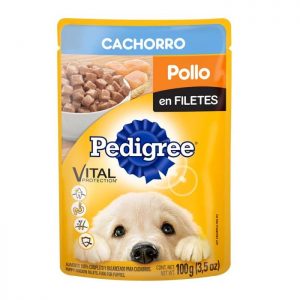 Alimento para Perro Pedigree Pollo Cachorro 100 g