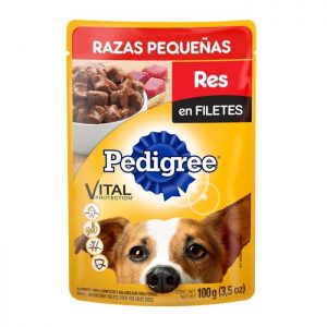 Alimento para Perro Pedigree Res Adulto Razas Pequeñas 100 g