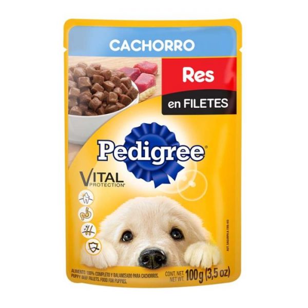 Alimento para Perro Pedigree Res Cachorro 100 g