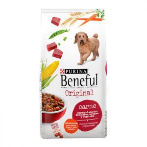 Alimento para perro Beneful original adulto raza mediana sabor carne 2 kg