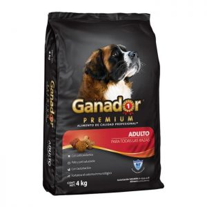 Alimento para perro Ganador premium adulto kg
