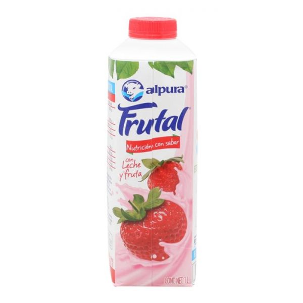 Alpura Frutal fresa 1 l