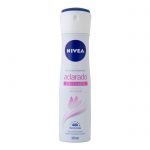 Antitranspirante Nivea aclarado efecto satín en spray para dama 150 ml