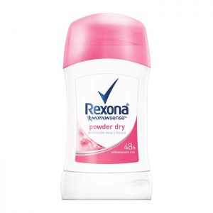 Antitranspirante Rexona Motion Sense powder dry en barra para dama 45 g