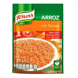 Arroz instantáneo Knorr con tomate 155 g