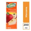 Bebida Florida 7 con jugo de manzana 200 ml