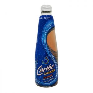 Bebida alcohólica preparada Caribe Cooler durazno 300 ml