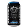 Bebida alcohólica preparada Jack Daniels con whiskey y agua mineral 350 ml
