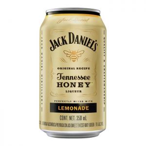 Bebida preparada Jack Daniels Tennessee Honey lemonade 350 ml