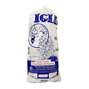 Bolsa de hielo Iglu en cubos 1 kg