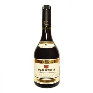 Brandy Torres 5 solera reserva 700 ml