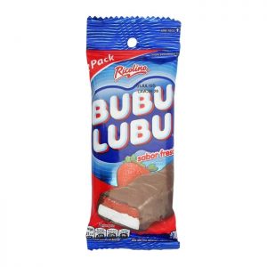 Bubulubu Ricolino sabor fresa 70 g