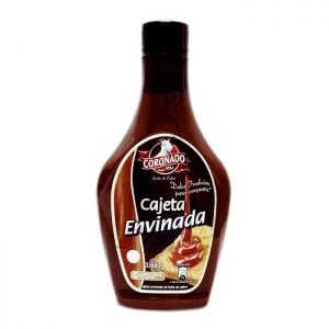 Cajeta Coronado envinada 660 g