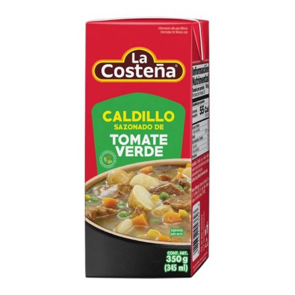 Caldillo de tomate verde La Costeña sazonado 350 g