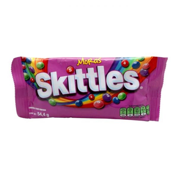 Caramelo suave Skittles moras 54.4 g