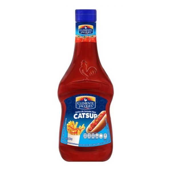Catsup Clemente Jacques 680 g