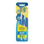 Cepillo dental Oral B Pro Salud antibacterial 2X1