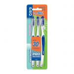 Cepillo dental Pro mediano 3 pzas