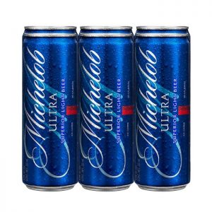 Cerveza clara Michelob Ultra 6 latas de 355 ml c/u