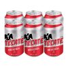 Cerveza clara Tecate 6 latas de 355 ml c/u