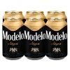 Cerveza oscura Negra Modelo 6 latas de 355 ml c/u