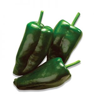 Chile poblano 1 kg