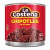 Chiles chipotles La Costeña en adobo 380 g